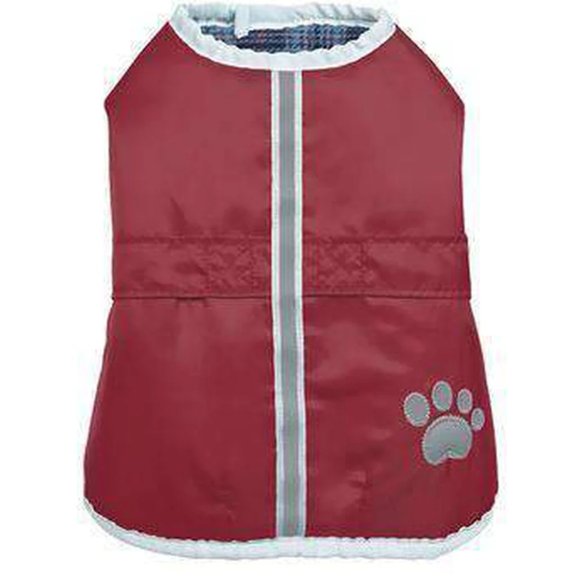 Small Reversible Dog Coat - Zack and Zoey ThermaPet Nor'Easter Jacket NEW - Picture 3 of 10